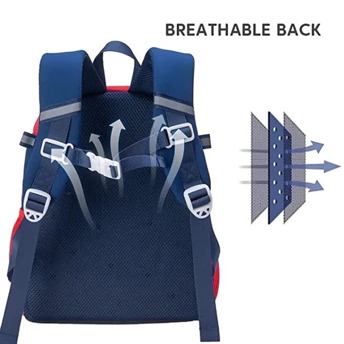 Kids' Space Rocket Backpack with Astronaut: Features a smiling cartoon character in a spaceship. Great for school and travel.
www.usmile.toys